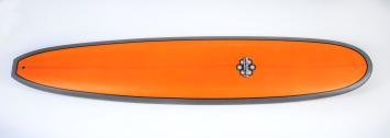 Orange Surf Board