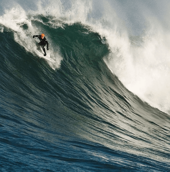Al Mennie Big Wave Surfing
